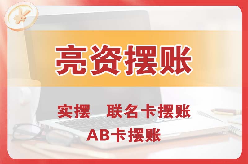 雅安个人亮资摆账